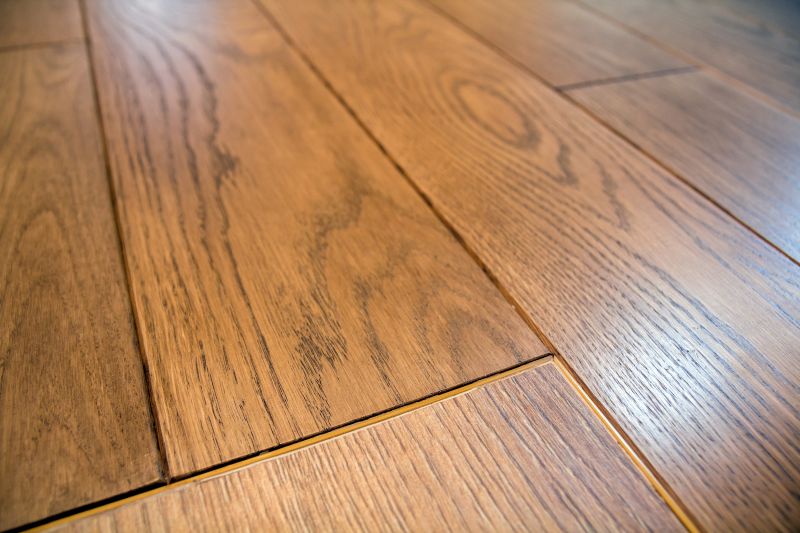 Birch Floor Installation in Fort Worth, TX