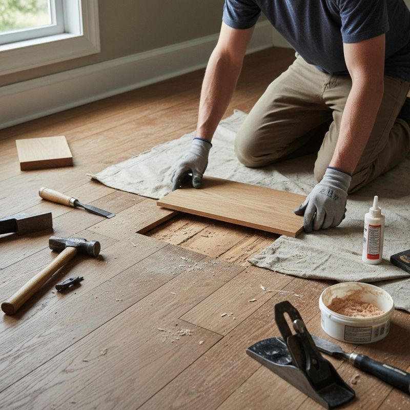 Wood Flooring Installation