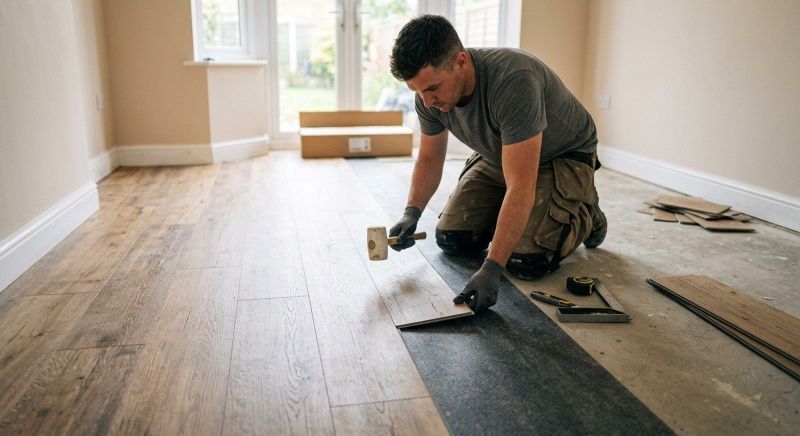 Vinyl Flooring Installation in Fort Worth, TX