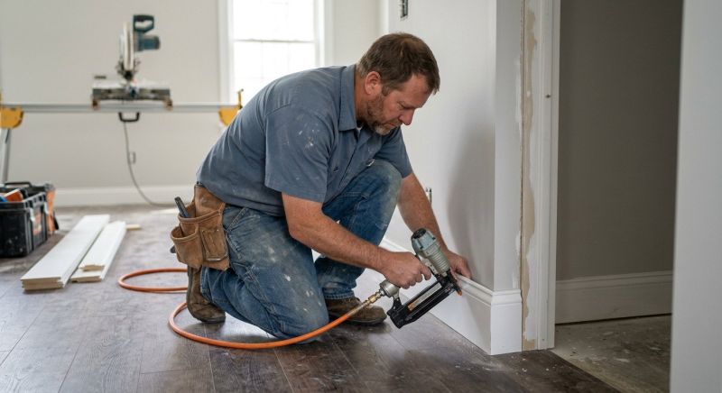 Hardwood Floor Installation Service